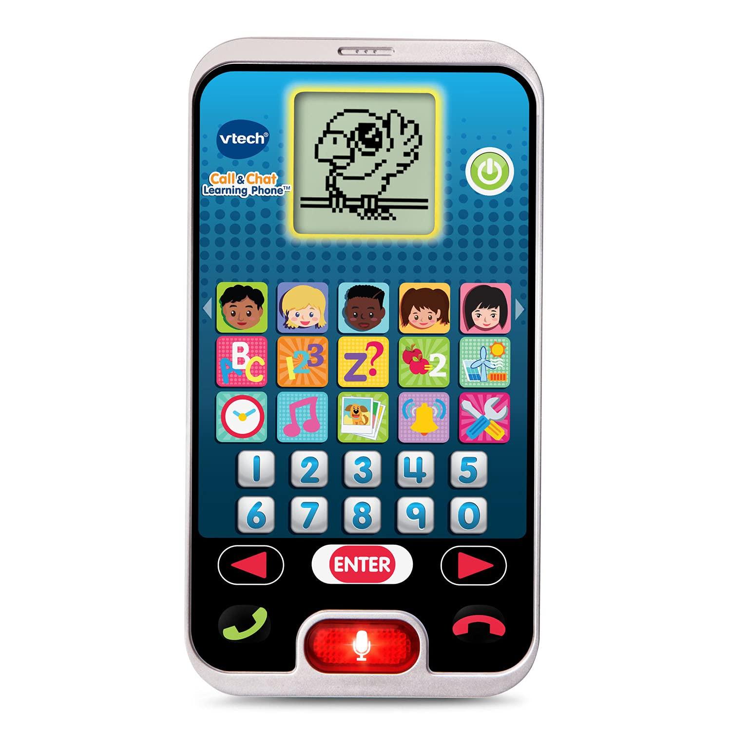 

Телефон для обучения звонкам и чатам VTech от VTech [продукт]