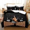 Lil Baby Rapper 3D NEW Duvet Cover Pillowcase Bedding Set Adult Boy Girl Bedroom Decoration Children Single Double Large