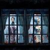Halloween 2-pack Door And Window Curtain Background Hanging Cloth Horror Ghosts Outdoor Decoration Scene Hanging Cloth
