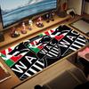 Wolfsberger Athletiksport Club Mouse Pad Large Gaming Table Cushion Nonslip Laptop Tablet Big Mousepad Xxl Mat Mini Pc Playmat With Lock Edge
