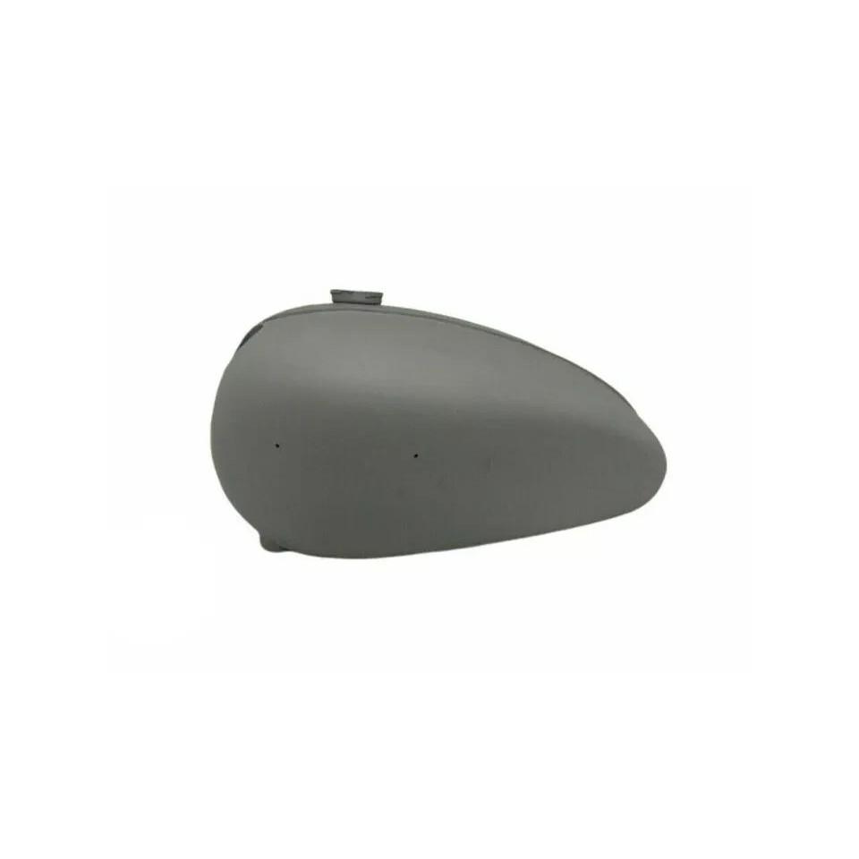 Fit For TRIUMPH T120 RAW STEEL PETROL FUEL GAS TANK