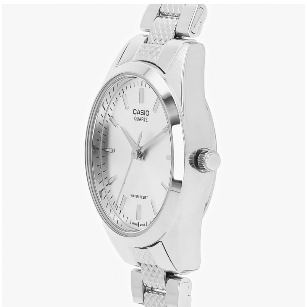 Casio Ltp 1274d 7adf  Ltp 1274d 7a  Analog Samstag Studentin Metalluhr