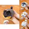 Seal Penguin Dog Plush Keychain With Cute Animal Design For Gifts And Collectors