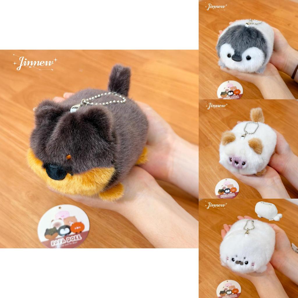 Seal Penguin Dog Plush Keychain With Cute Animal Design For Gifts And Collectors