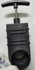PVC Drain Gate Valve with Slip-Joint Assembly - Drain Waste System for RV, Trailer & Farm (Durable, Easy Install)