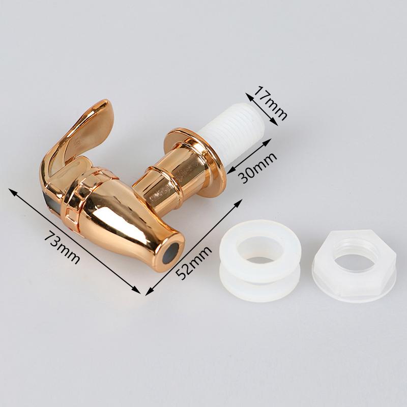 1ks Skleněná láhev na víno kohoutek Džbán sudu na vodu kohoutek s vodní nádrží Dávkovač vody