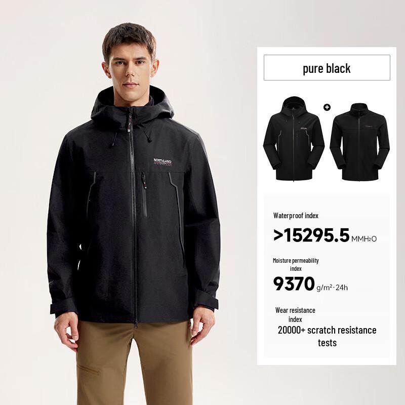 Northland 2025 New Men's Fleece 3-in-1 Jacket