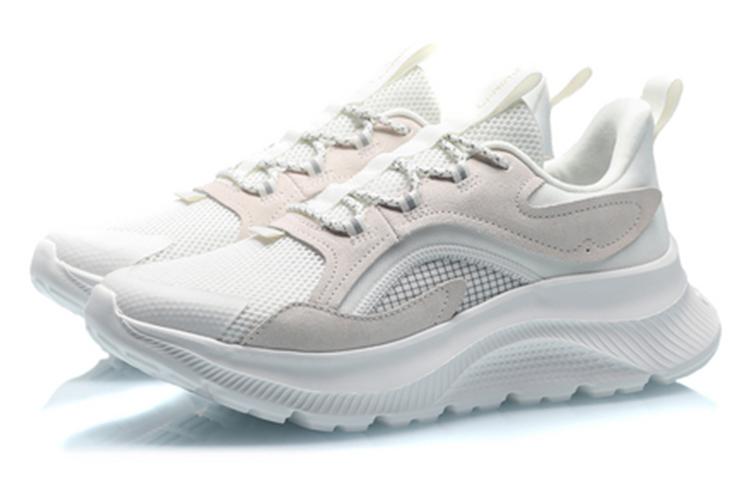 Li Ning CF Cushioning Slip Resistant Breathable Low Top Casual Shoes Men's AGLQ189-4