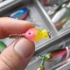 LED Light-up Fishing Lure, Waterproof Fish Attractor Light, Submersible Luminous Electronic Bait for Freshwater Saltwater Boat Trolling Fishing