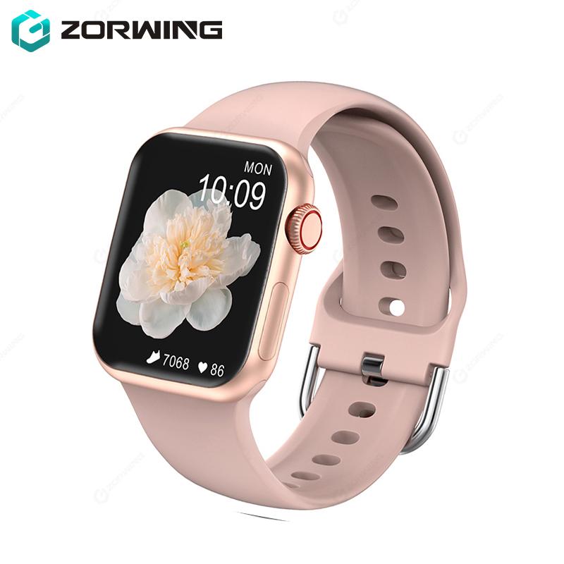 41mm Women Smart Watch Series 7 Dt7 Mini Bluetooth Call Smartwatch Men Full Screen Ip68 Waterproof Sport Watches For Android Ios