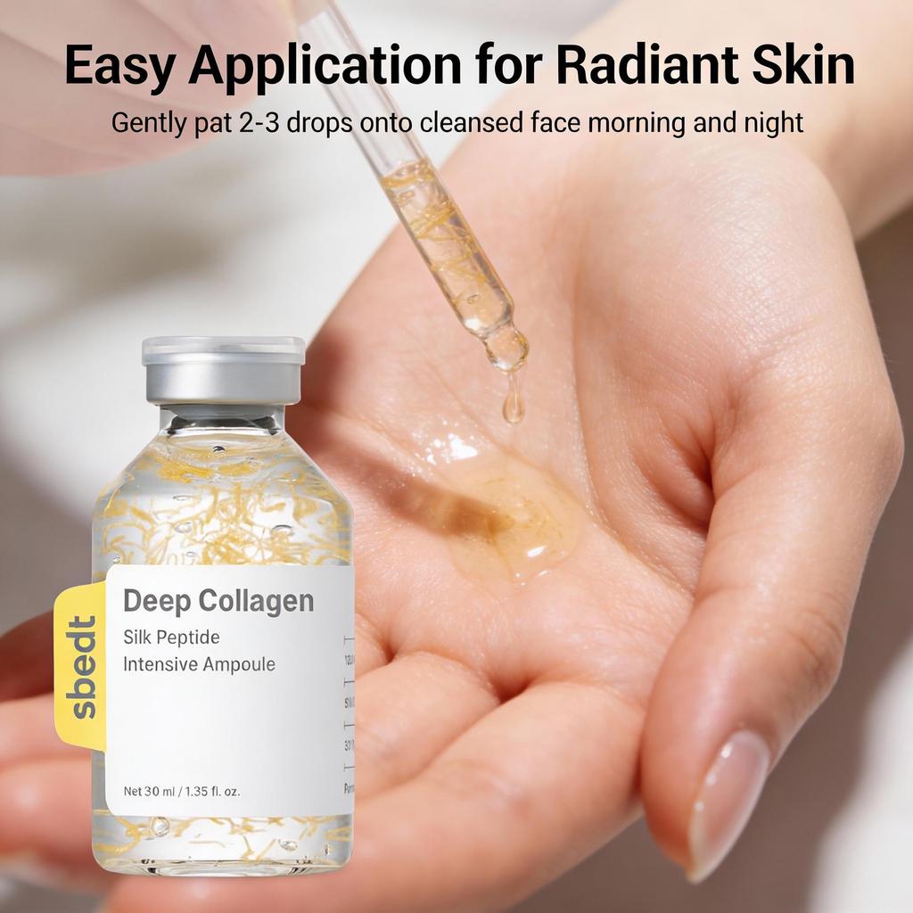 Silk Peptide Collagen Firming & Anti-Wrinkle Ampoule Serum Set
