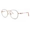 Full Rim Oval Black Gold Smartbuy Collection Athabasca L122a Fashion Unisex Eyeglasses
