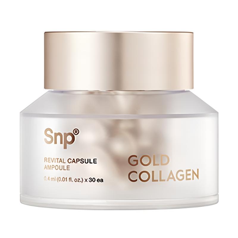 [SNP] Gold Collagen Revital Capsule Ampoule (30 pcs)