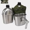 Zweiter Weltkrieg Taktische Soldaten-Lunchbox-Set, Edelstahl-Kessel für Camping und Picknicks