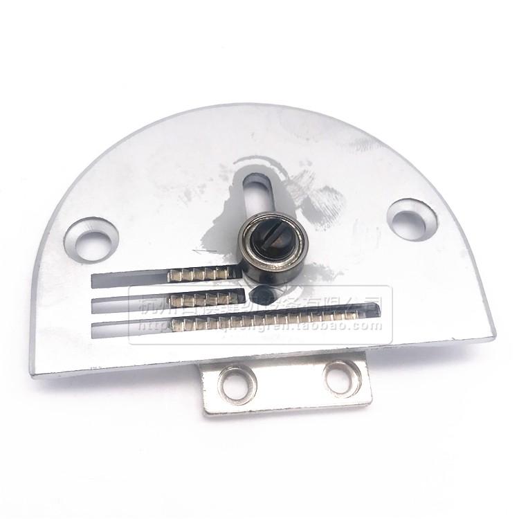 Industrial Lockstitch Bead Type B Needle Plate Positioning Gauge Ball Lateral Bearing Needle Plate Thick Material Synchronous Ma