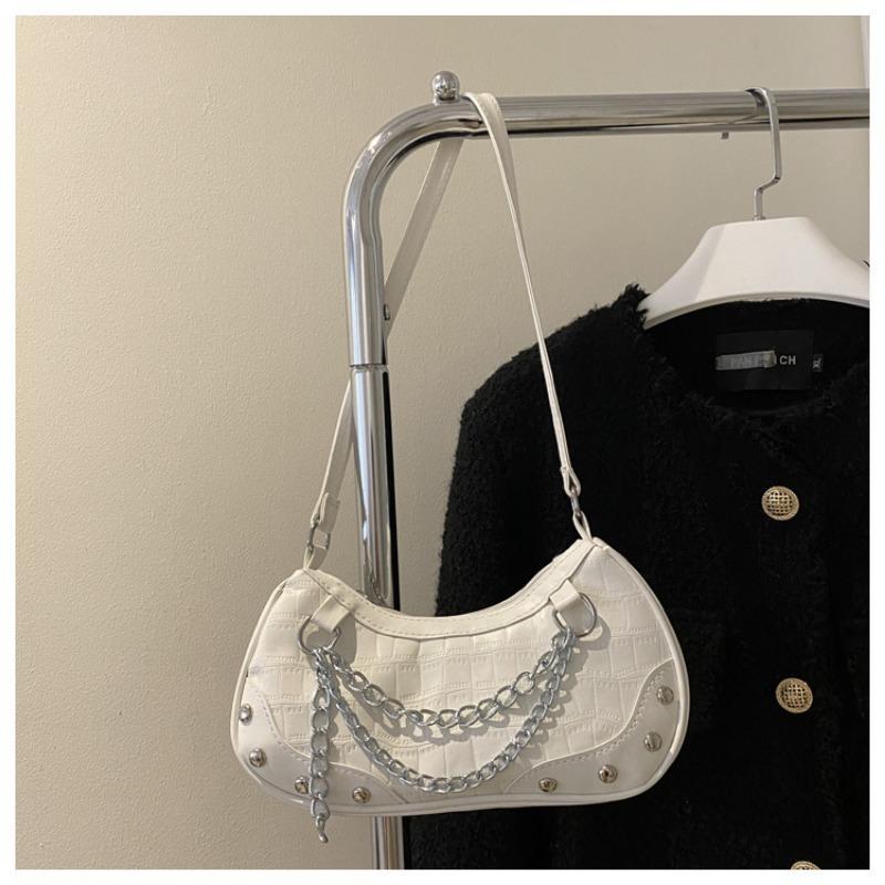 Today's Popular Niche Design Retro Underarm Bag Women's Bag New Trendy Simple Shoulder Bag Bag