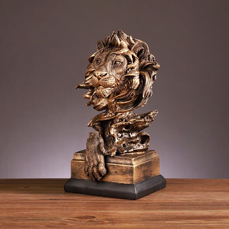 American Dapeng wings resin crafts home office decoration wine cabinet decoration opening gift