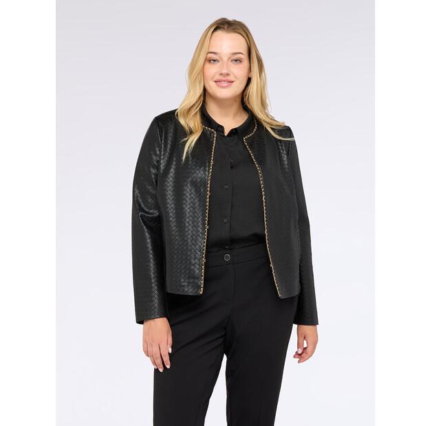 Куртка из имитации кожи Fiorella Rubino R353T001230N033 EU 54