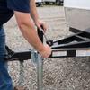 Heavy Duties Steel Replacement Handle For Hand Crank Trailer Jacks With Ergonomic Grip And Rusts Resistant Finishing M4YD