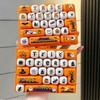 26 Key Decompression Button Toy Cute Design Halloween Keyboard Keychain  Popular Pendant