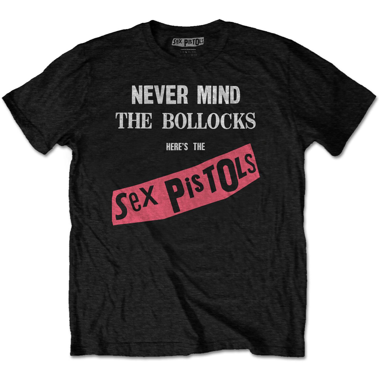 Футболка Sex Pistols: Никакого дела до болтовни - Официально лицензированный S