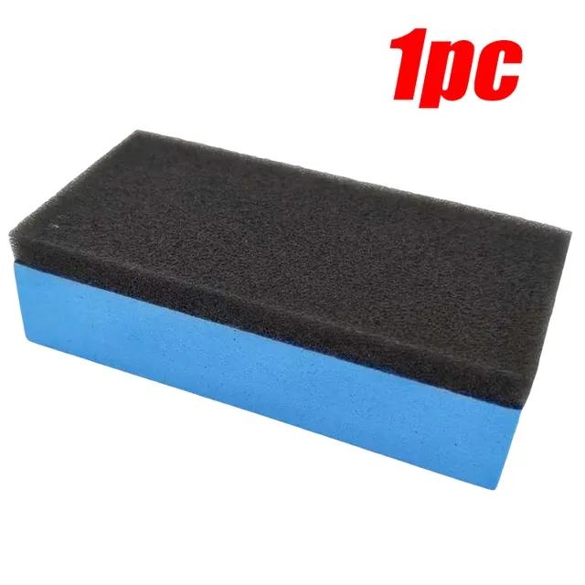 Autowäsche Schmutzreiniger Magischer Knetgummi Schwammblock Pad Entfernt Verunreinigungen vor Polierer Wachs für Autopflege Waschzubehör