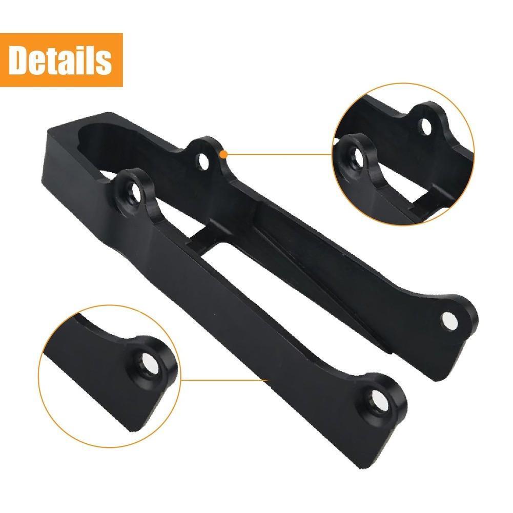 Abrasion-resistant Rubber Rear Swingarm Chain Slider Motorcycle Chain Guide