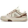 Good Things Will Happen Slip Resistant Abrasion Resistant Low Top Skateboard Shoes Women's Beige Red 922518002-2