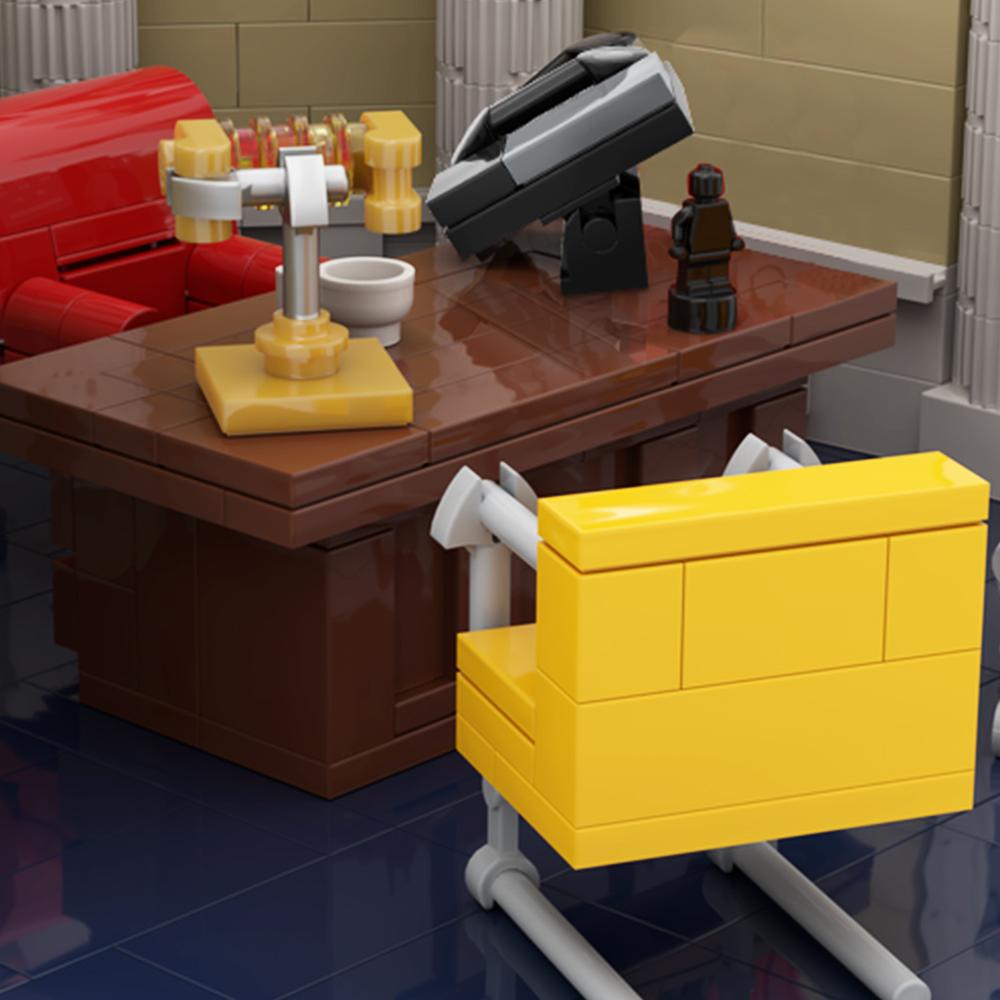 Gobricks MOC Tv Drama Better Call Saul Goodman's Office Breaking Bad Walter White Pinkman Building Block Bricks Toy Kid Gift