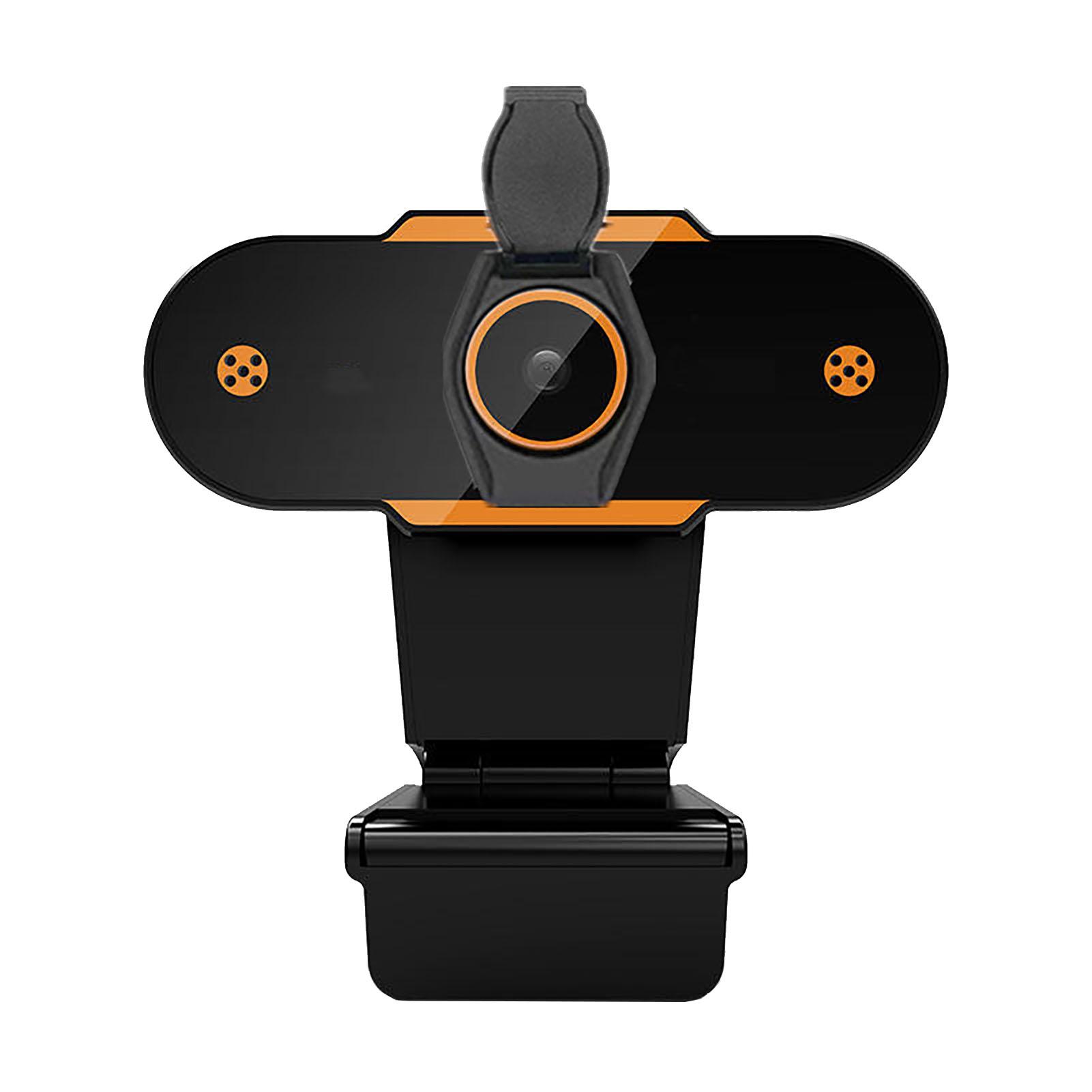 

Веб-камера USB 2K 1080P USB 2.0 Вбудований мікрофон CMOS Plug and Play Кришка об’єктива Камера ПК для сім’ї