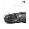 Men's Slip-on Thin Breathable Casual Shoes Flat Cloth Shoes Trend All Match Sports Board Shoes