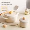 Silicone Heat-Resistant Pot Lid Cap for Steamers and Woks (Multiple Sizes)