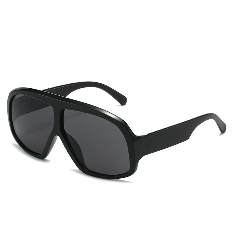 Cycling Sunglasses Retro Big Frame Women Men Sunglasses Outdoor Sport Eyeglasses Vintage Fashion Driving Shades UV400 Eyewear