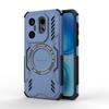 Shockproof Armor Case For Vivo X200 FE Magnetic Adsorption Wireless Charge Cover For Vivo X200 FE Case For Vivo X200 FE Case