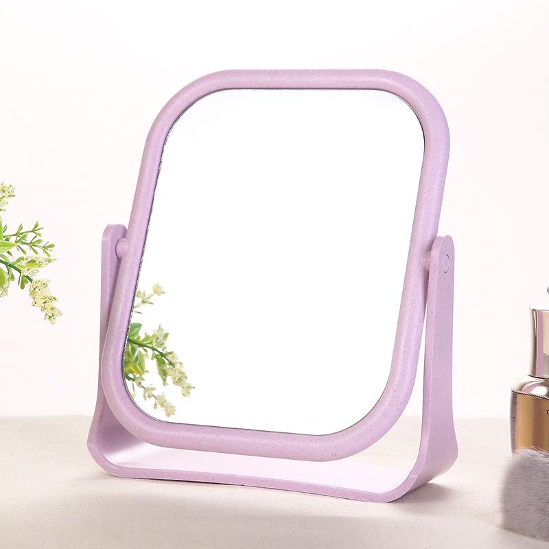 European Double-Sided 360° Rotating High-Definition Makeup Mirror