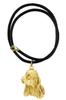 English Cocker Spaniel - Necklace with a Dog In a Gift Box, Gold-plated Pendant for a Dog Lover, Striking Jewelry by