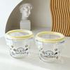ZISIZ Glass Baby Food Storage Containers