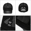 Summer Full Mesh Quick Drying Cool Sunhat Breathable Net Baseball Cap Men Outdoor Anti-UV Tennis Golf Hiking Sports Cap