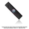 2pcs Carbon Fiber Car Seat Belt Cover Emblem Shoulder Protector Pad For Alfa Romeo Giulia Giulietta 147 156 159 Stelvio Tonale rfv233