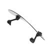 Adjustable Front Windshield for Yamaha, Suzuki, Piaggio, Kymco Motorcycles