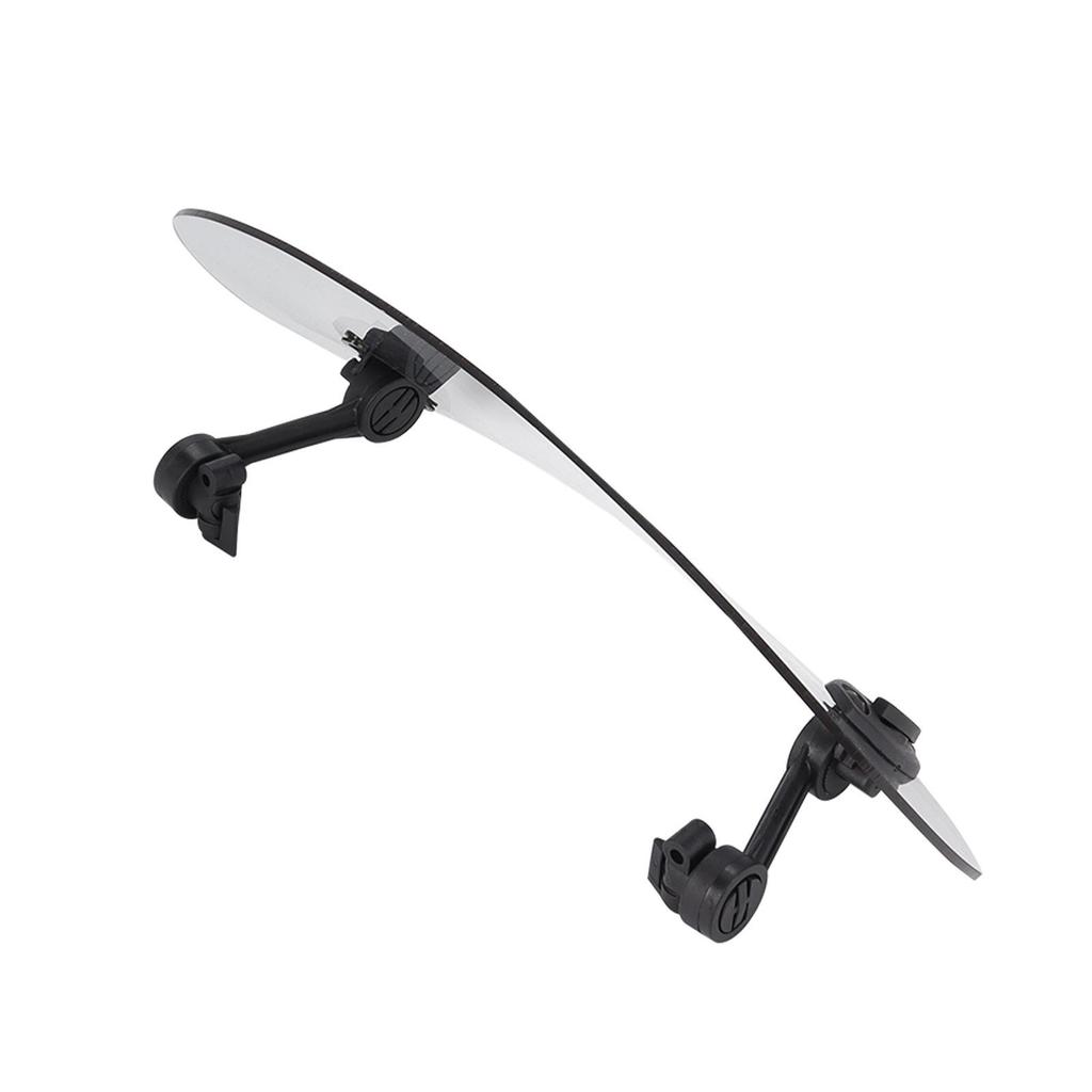 Adjustable Front Windshield for Yamaha, Suzuki, Piaggio, Kymco Motorcycles