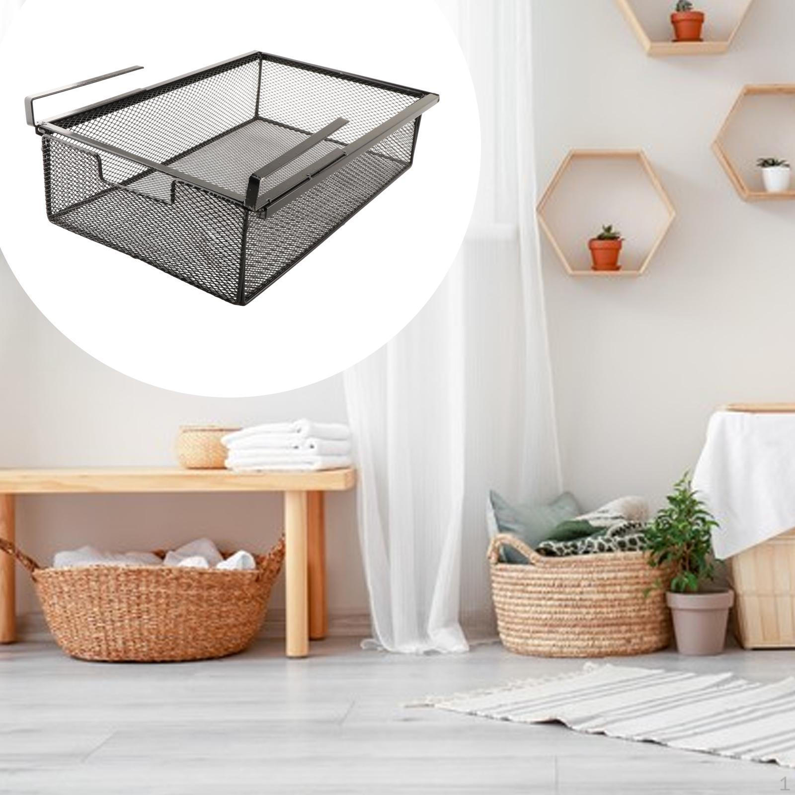 

Настольный органайзер с выдвижным элементом для дома и офиса чёрный