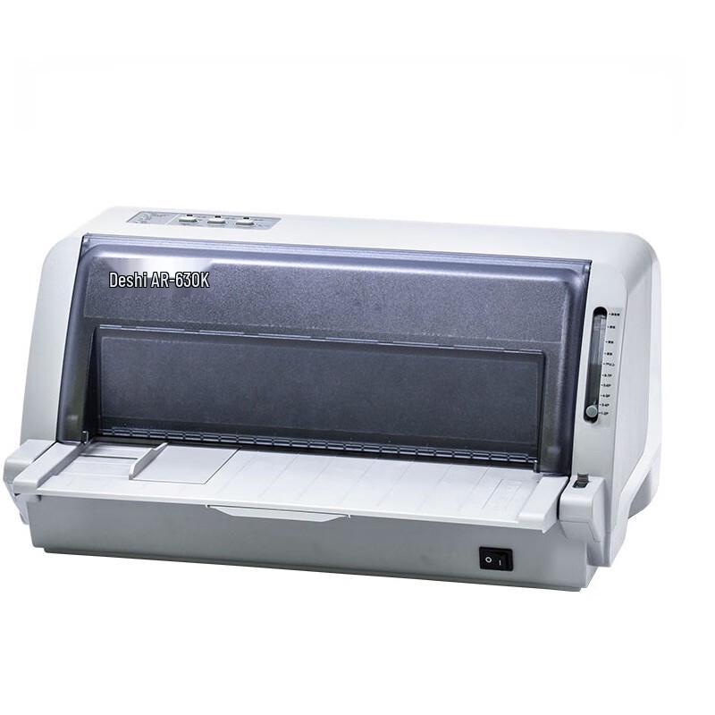 DASCOM AR-630K Flatbed Dot Matrix Printer CN plug (adapter included)