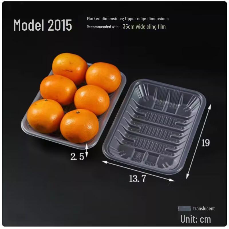 Saint Bailai Disposable Plastic Fresh Produce Trays
