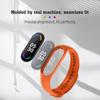 Convient pour Xiaomi Mi Band 7 bracelet de montre Smart Mi 7 bande couleur TPU bracelet de montre sport remplacement