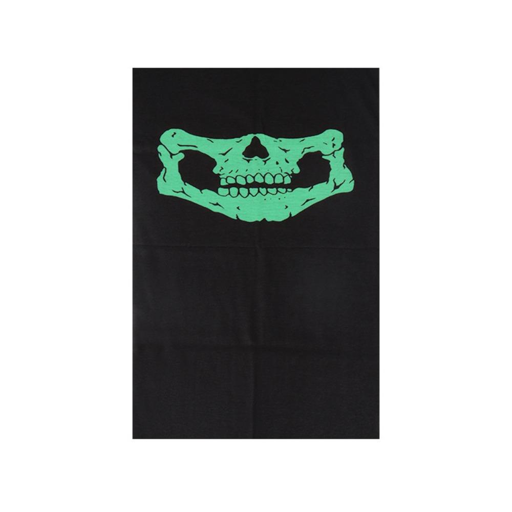 Bandana Nákrčník Jízda Kempování Šátek Cyklistika Venkovní Lebka Bezešvá Kukla Magický Šátek Pánské Dámské Ochrana proti slunci