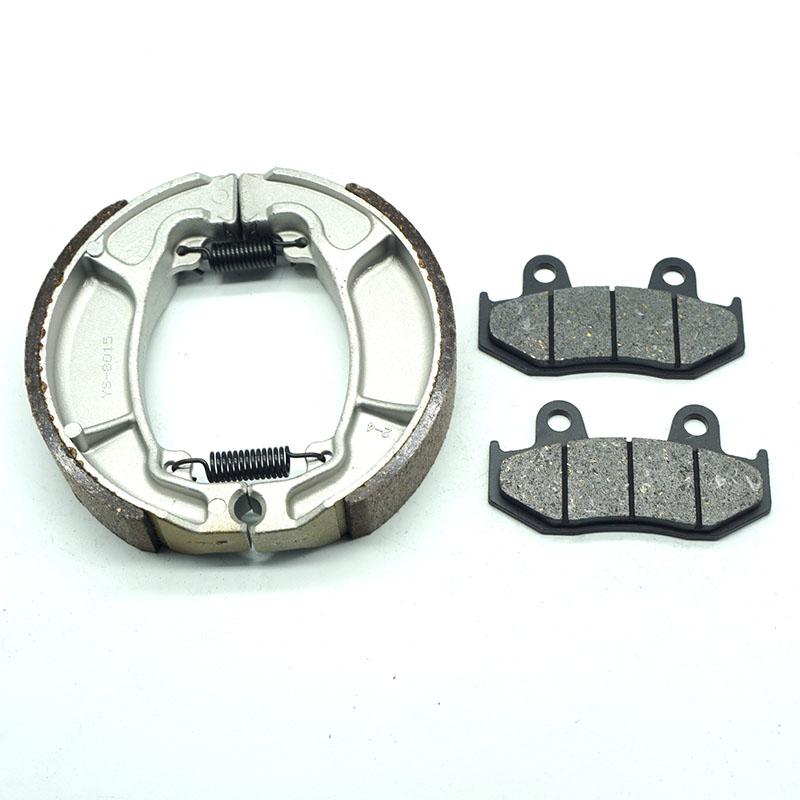 Motorcycle Front Rear Brake Pads for HONDA SH125iD 2009 SH125iR 2008 SH125iS NES150 2001-2006 PES150 PS150 2006-2009 PES150R