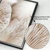 Körner Von Sand Vogel Strand Reed Pilz Beige Natur Nordic Poster Wand Kunstdruck Leinwand Malerei Dekor Bilder Für Wohnzimmer