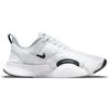 Nike Superrep Go 2 Shock Absorbing Durable Non-Slip Low-Top Training Shoes Women Sneaker White Black CZ0612-100