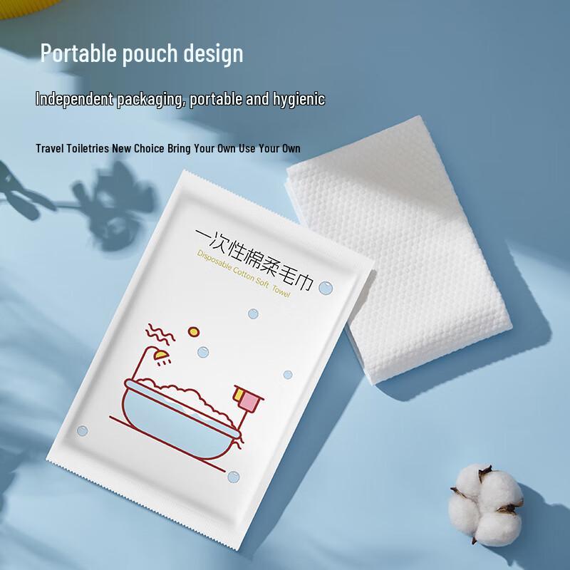 Disposable Travel Towel Set